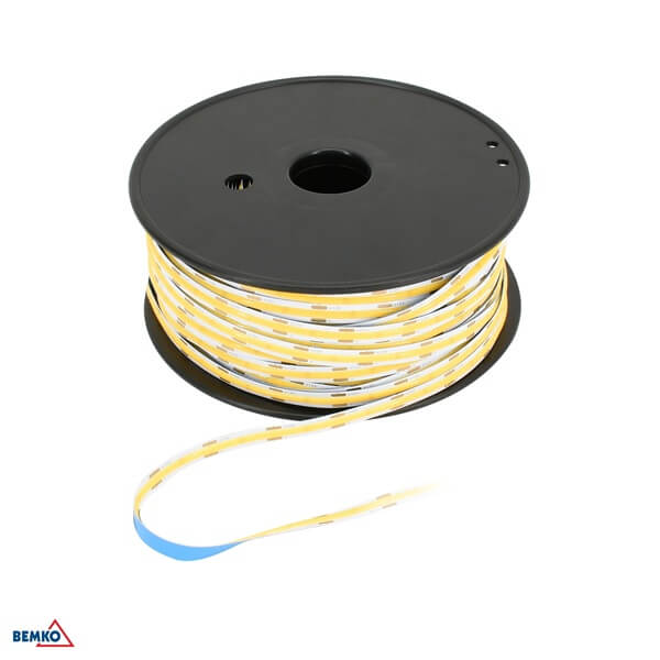 LED TRAKA COB 12W 6000K 12VDC IP20 PREMIUM 24000LED/50M CW